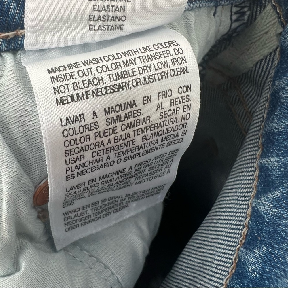 Mother Denim The‎ Insider Ankle in Bloom and Doom Jeans Medium Wash Size 25 - Picture 12 of 16